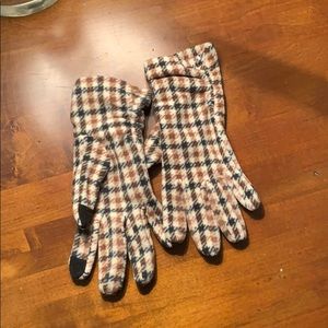 Lands end gloves
